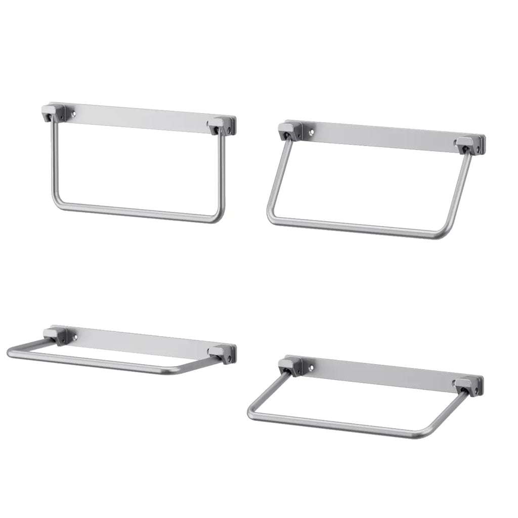 Mrorea Foldable Aluminum RV Shoe Rack