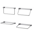 Mrorea Foldable Aluminum RV Shoe Rack