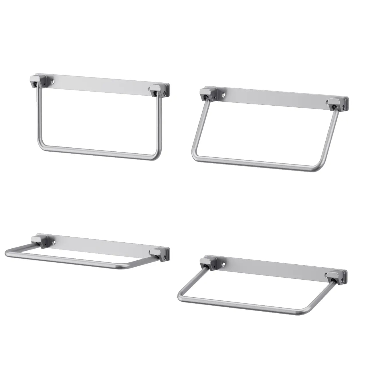 Mrorea Foldable Aluminum RV Shoe Rack
