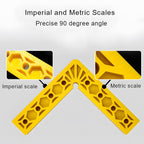 Mrorea Clamping Square - 90 Degree Corner Clamp, Positioning/Assembly Squares