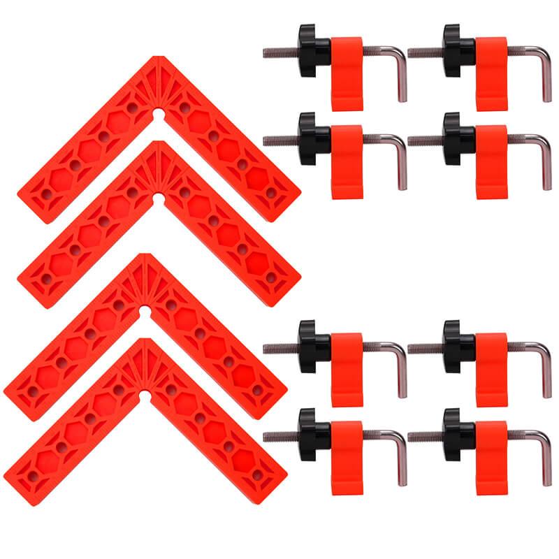 Mrorea Clamping Square - 90 Degree Corner Clamp, Positioning/Assembly Squares