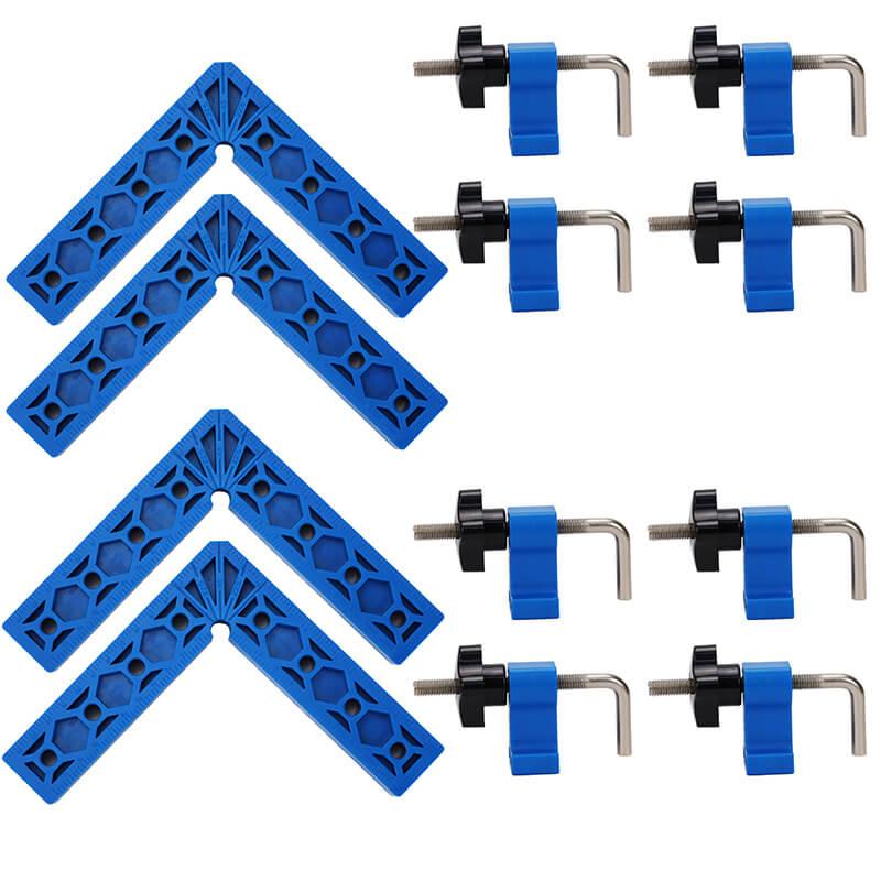 Mrorea Clamping Square - 90 Degree Corner Clamp, Positioning/Assembly Squares