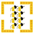 Mrorea Clamping Square - 90 Degree Corner Clamp, Positioning/Assembly Squares