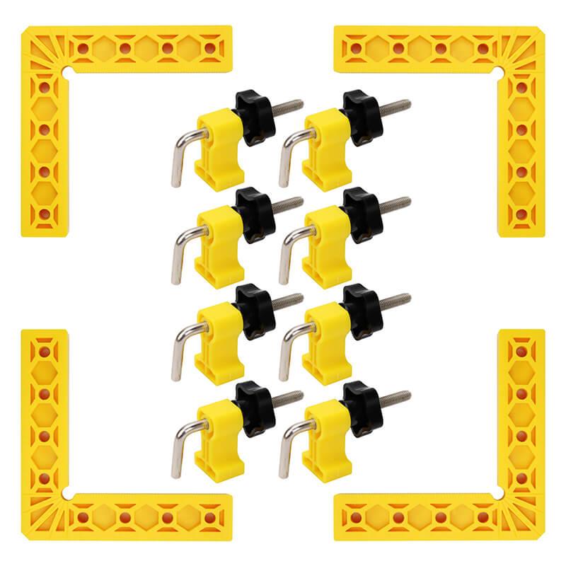 Mrorea Clamping Square - 90 Degree Corner Clamp, Positioning/Assembly Squares