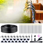 Mrorea Adjustable Copper Nozzle Drip Irrigation System for garden lawn and outdoor maintenance image 1