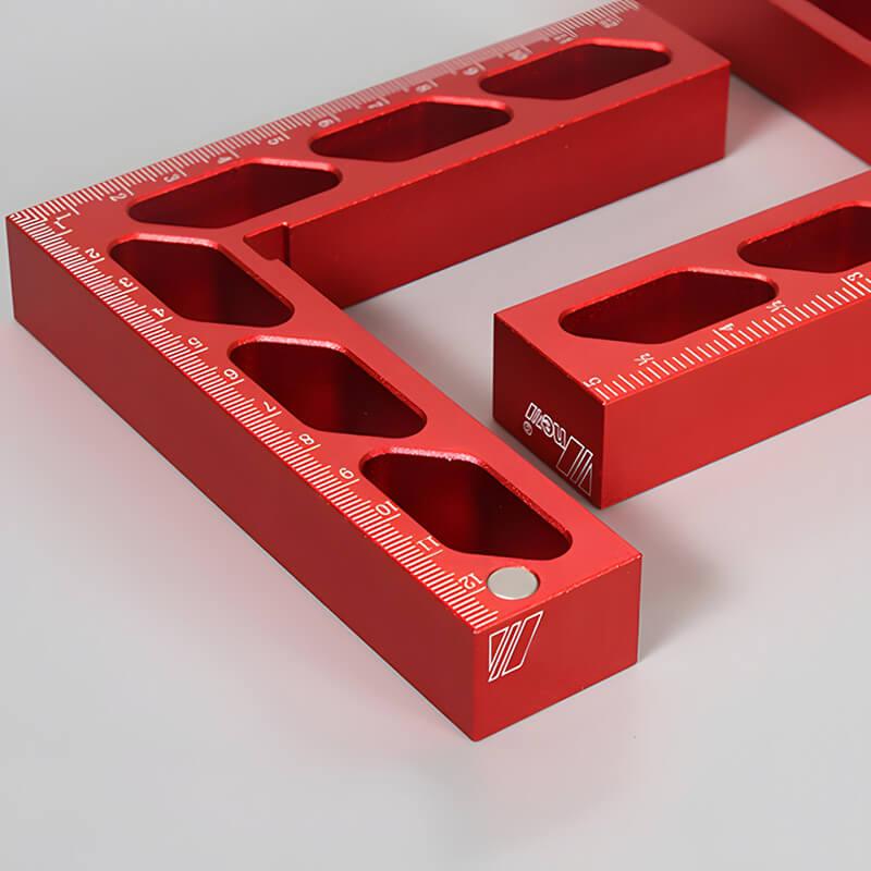 Mrorea High Precision Clamping Squares 5"