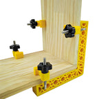 Mrorea Clamping Square - 90 Degree Corner Clamp, Positioning/Assembly Squares