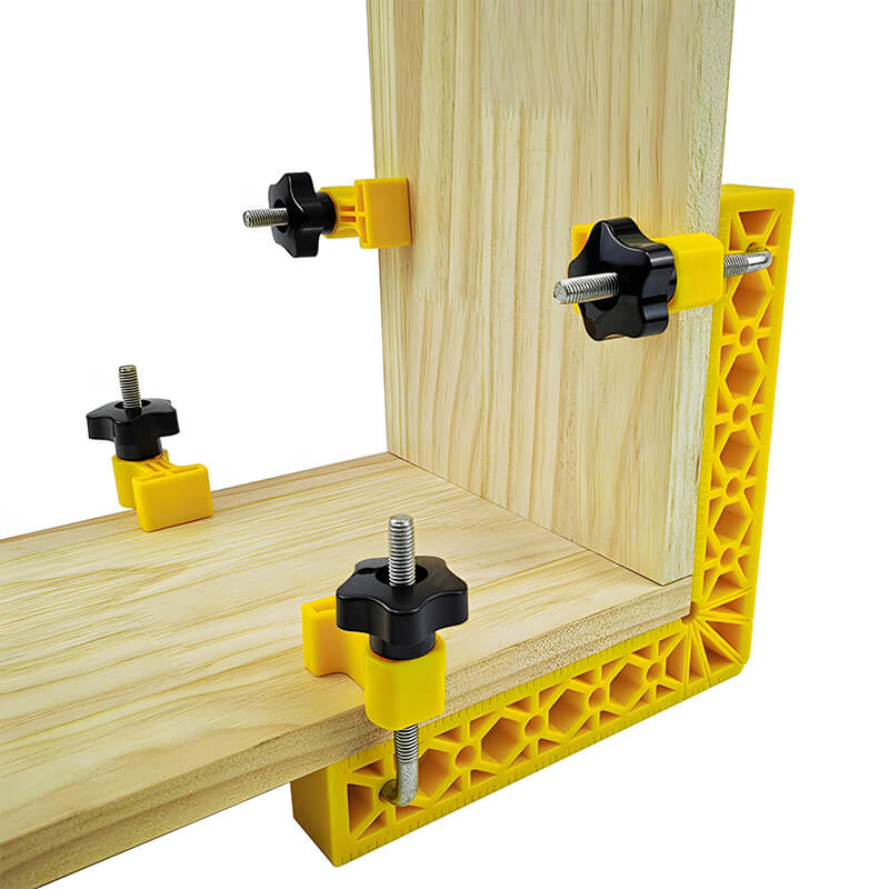 Mrorea Clamping Square - 90 Degree Corner Clamp, Positioning/Assembly Squares