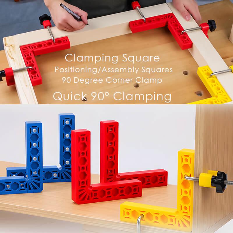 Mrorea Clamping Square - 90 Degree Corner Clamp, Positioning/Assembly Squares