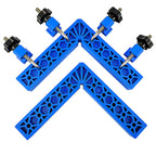 Mrorea Clamping Square - 90 Degree Corner Clamp, Positioning/Assembly Squares