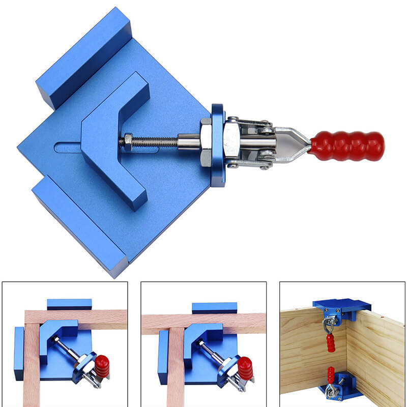 Mrorea Premium Right Angle Clamp 90 Degree Corner Clamp