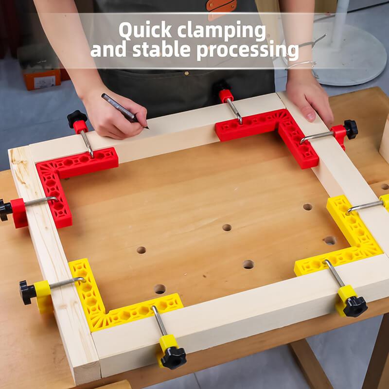 Mrorea Clamping Square - 90 Degree Corner Clamp, Positioning/Assembly Squares