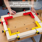 Mrorea Clamping Square - 90 Degree Corner Clamp, Positioning/Assembly Squares