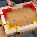 Mrorea Clamping Square - 90 Degree Corner Clamp, Positioning/Assembly Squares