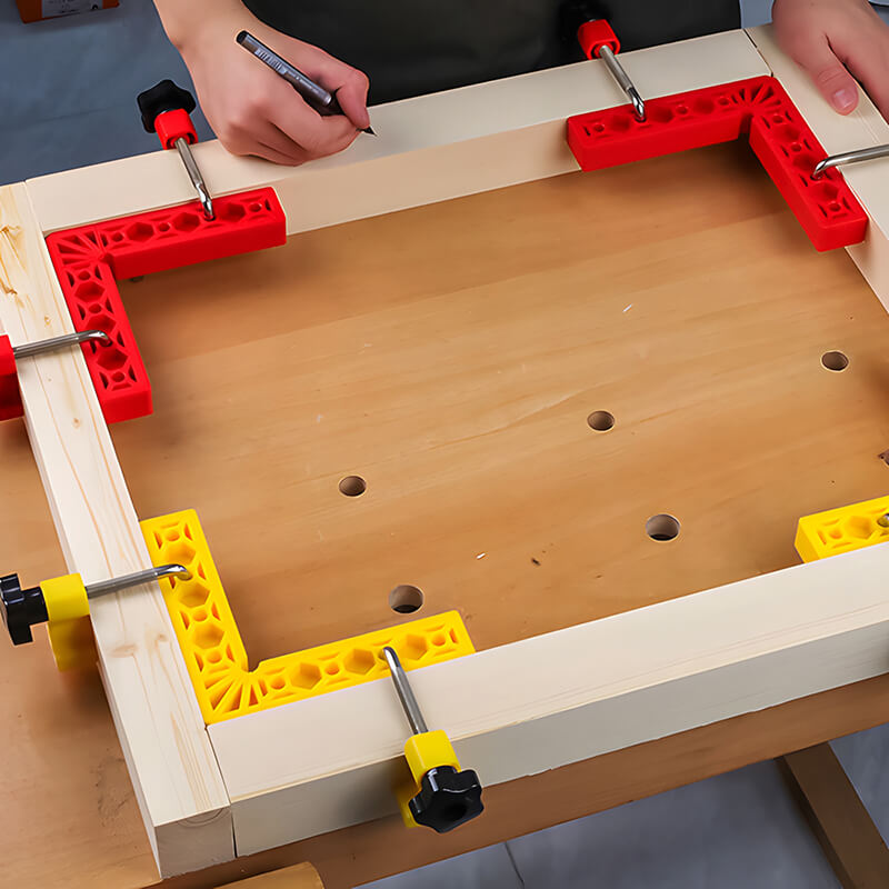 Mrorea Clamping Square - 90 Degree Corner Clamp, Positioning/Assembly Squares