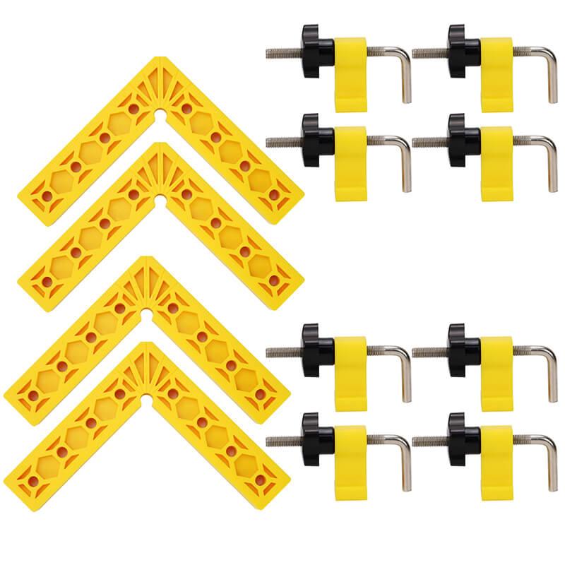 Mrorea Clamping Square - 90 Degree Corner Clamp, Positioning/Assembly Squares