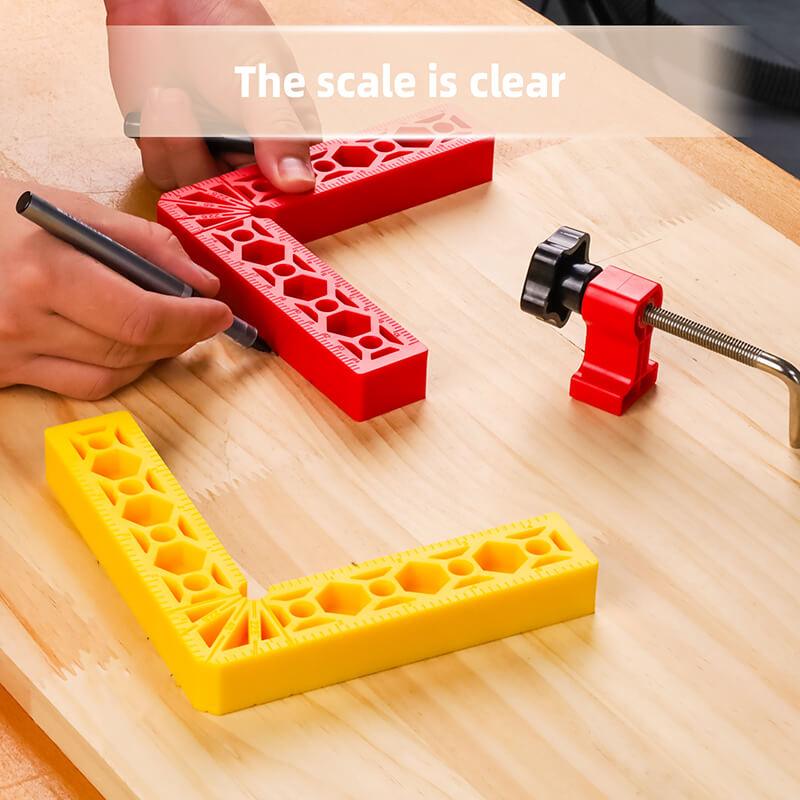 Mrorea Clamping Square - 90 Degree Corner Clamp, Positioning/Assembly Squares