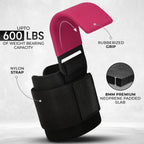 Mrorea Neoprene Wrist-Support Weight Lifting Hooks