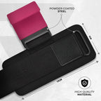 Mrorea Neoprene Wrist-Support Weight Lifting Hooks