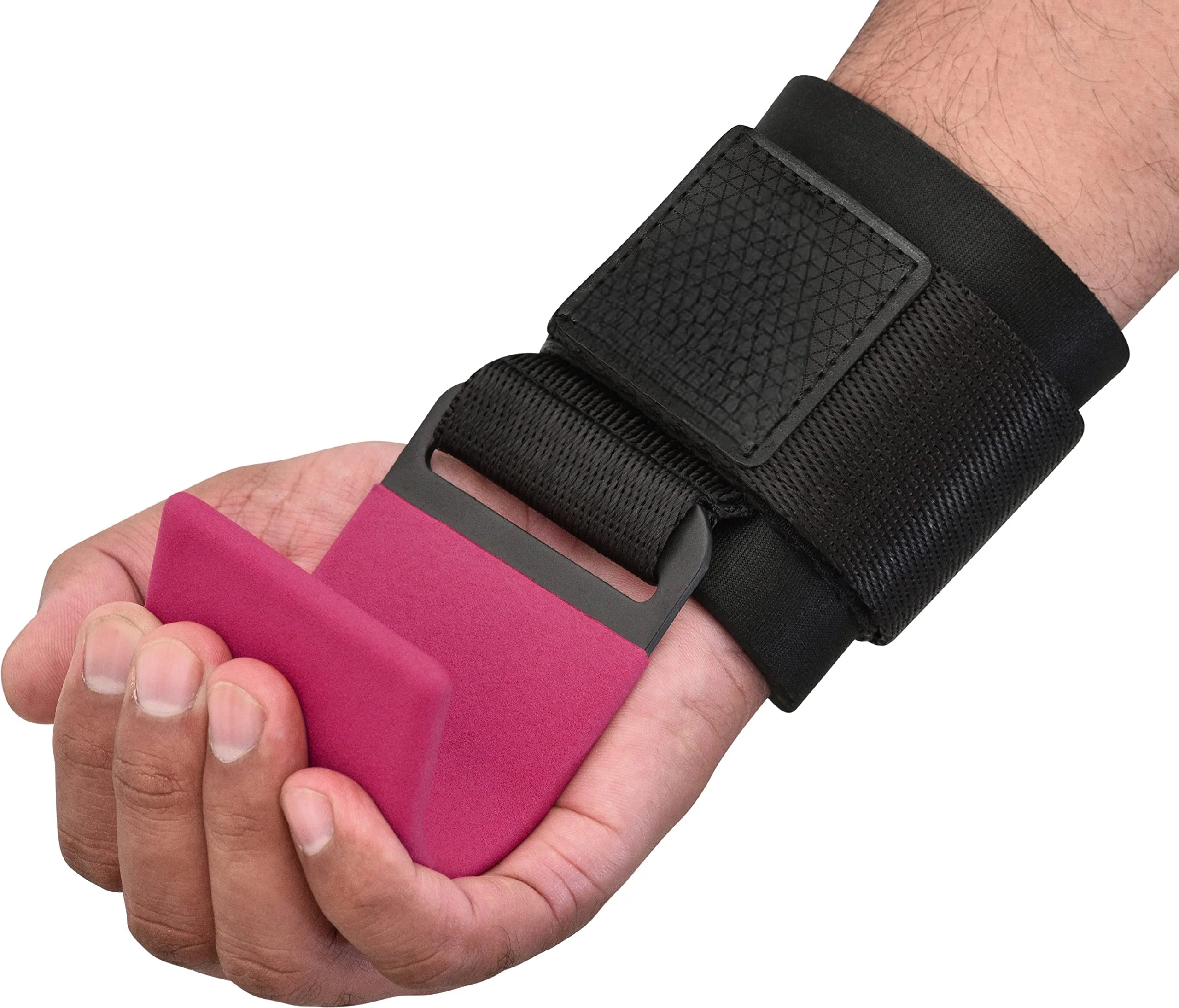 Mrorea Neoprene Wrist-Support Weight Lifting Hooks