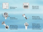 Mrorea Wireless Pool Thermometer