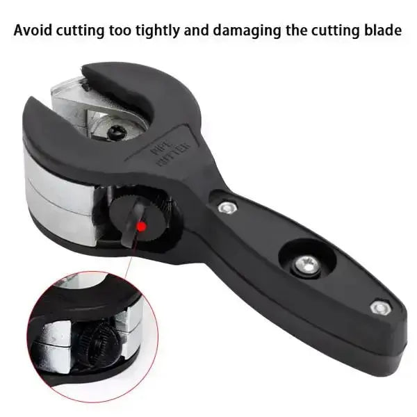 Mrorea Ratcheting One Hand Pipe Cutter