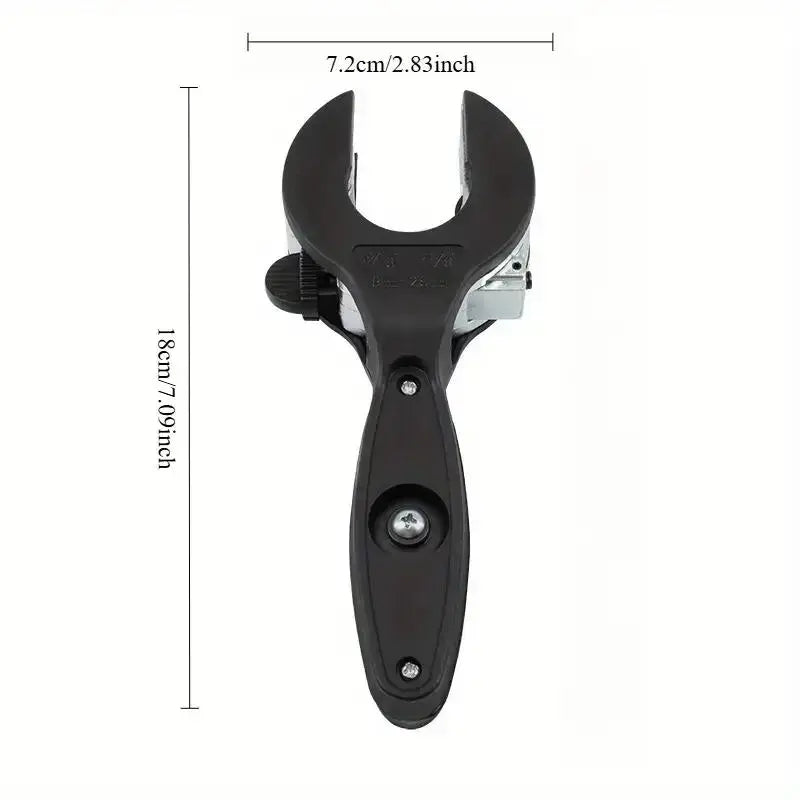 Mrorea Ratcheting One Hand Pipe Cutter