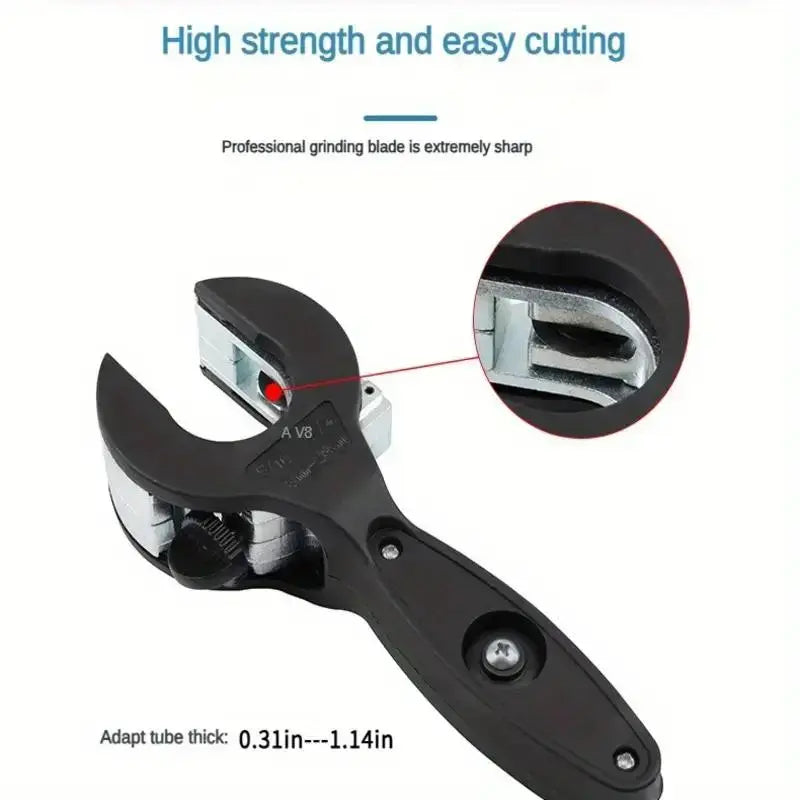 Mrorea Ratcheting One Hand Pipe Cutter