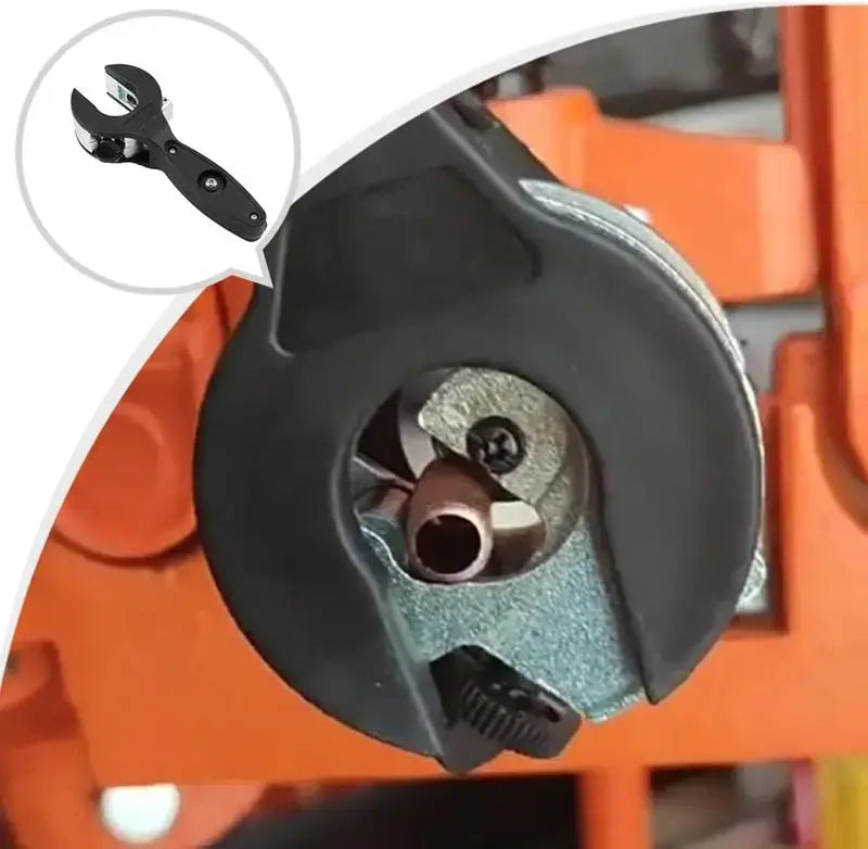 Mrorea Ratcheting One Hand Pipe Cutter