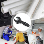 Mrorea Ratcheting One Hand Pipe Cutter