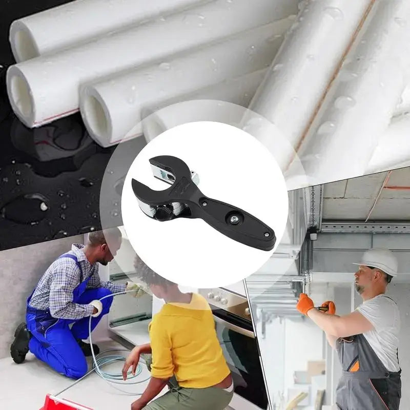 Mrorea Ratcheting One Hand Pipe Cutter