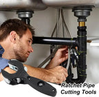 Mrorea Ratcheting One Hand Pipe Cutter