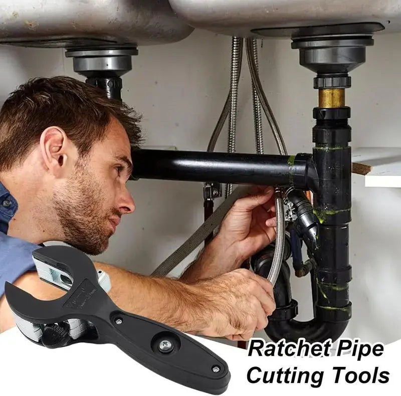 Mrorea Ratcheting One Hand Pipe Cutter