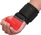 Mrorea Neoprene Wrist-Support Weight Lifting Hooks