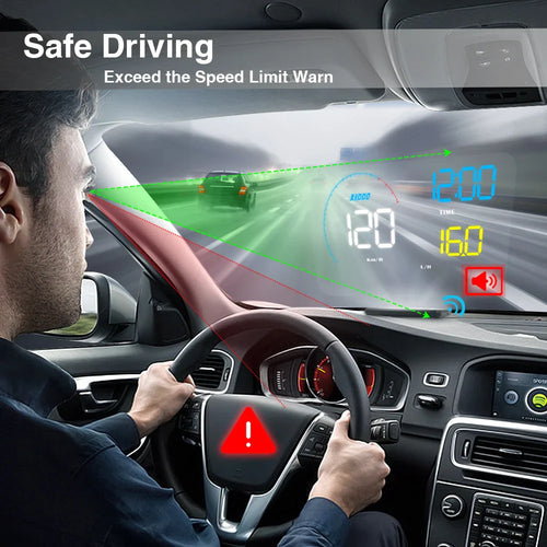 Mrorea car HUD head up display digital speedometer product image 2
