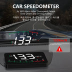 GEYIREN A900 Auto Hud Display Car Projector Alarm EOBD OBD2 Head Up Display Speedometer Windshield  Electronic Accessories