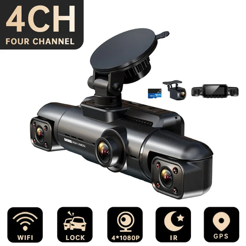 Mrorea car dash cam video recorder product image 1