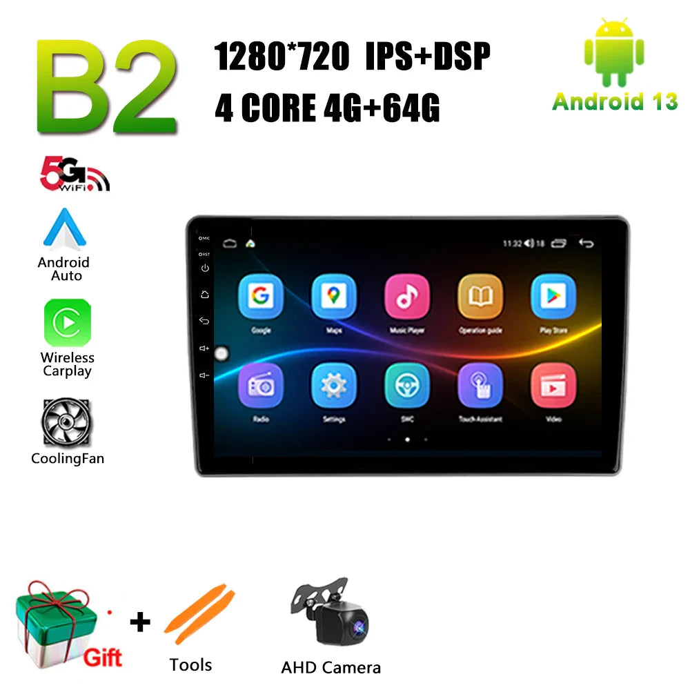 Mrorea car multimedia CarPlay Android Auto display product image 9