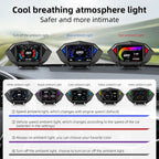 Mrorea car HUD head up display digital speedometer product image 3