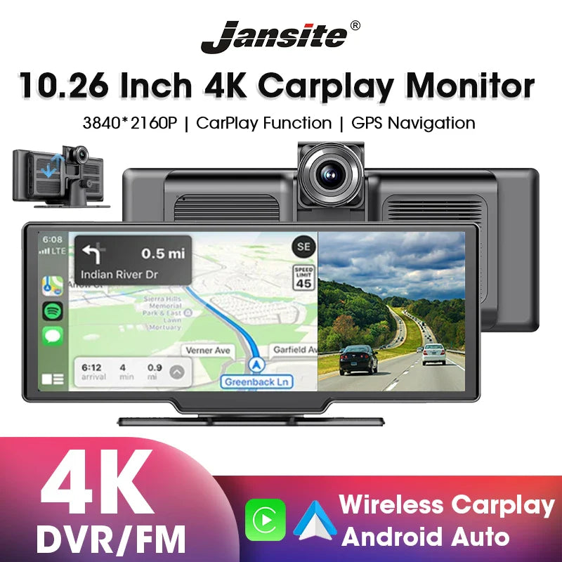 Mrorea car dash cam video recorder product image 1