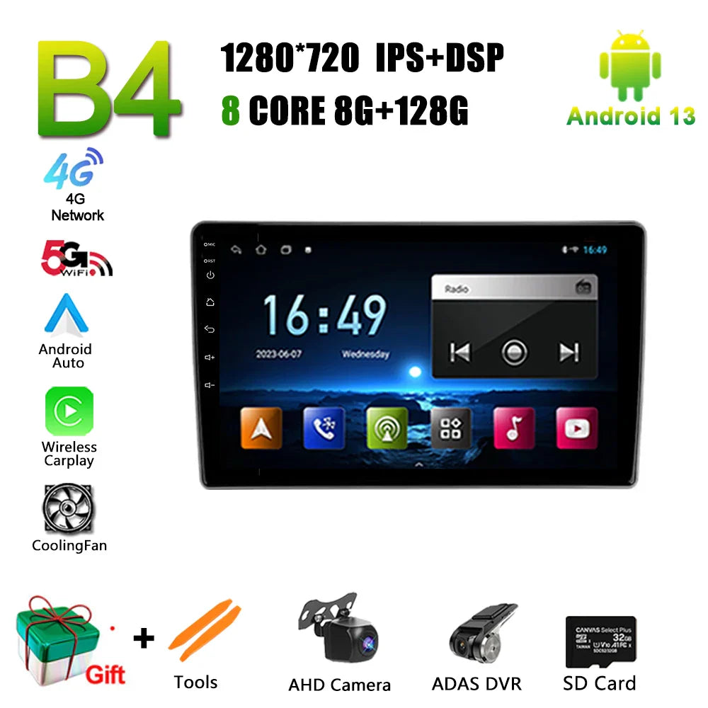 Mrorea car multimedia CarPlay Android Auto display product image 14