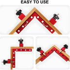 Mrorea Precision Clamping Squares
