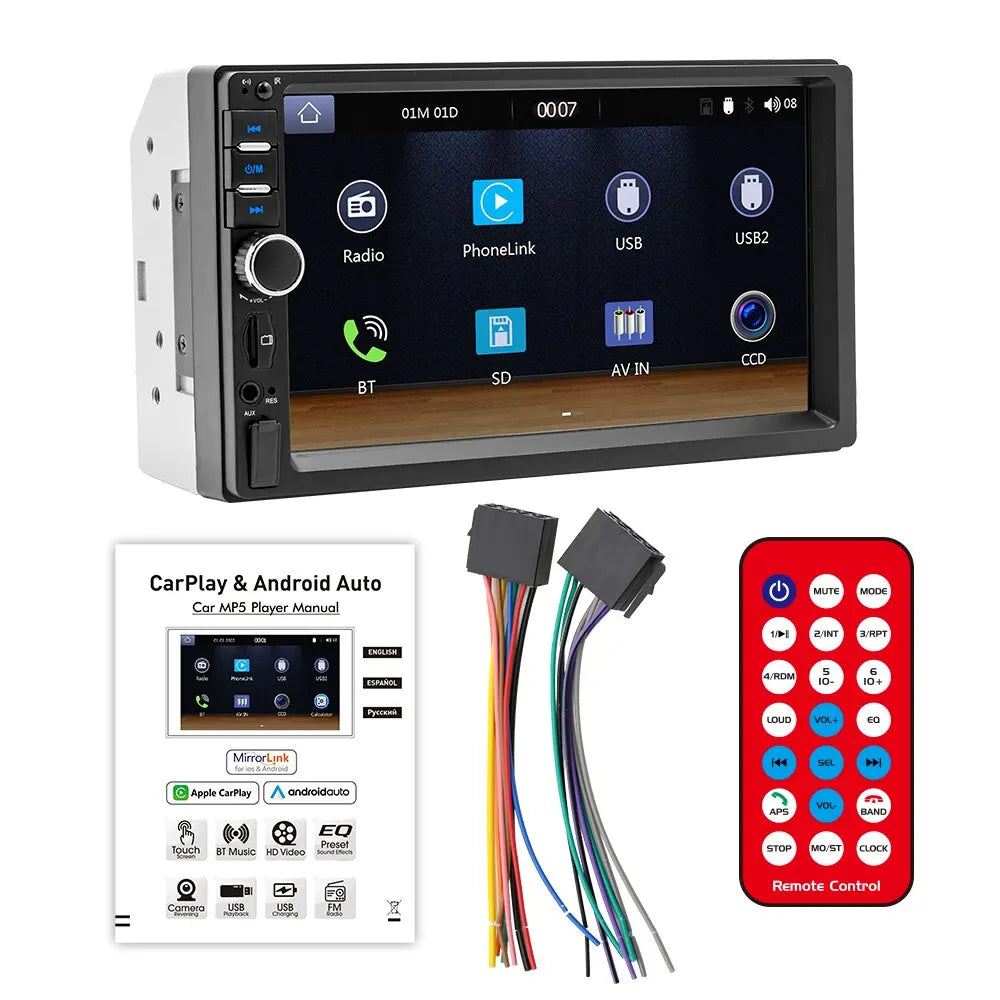 Mrorea car multimedia CarPlay Android Auto display product image 8