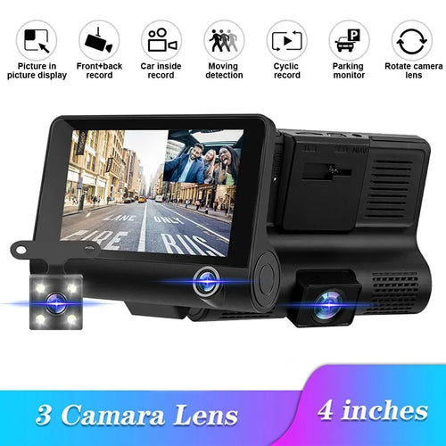 Mrorea car dash cam video recorder product image 1