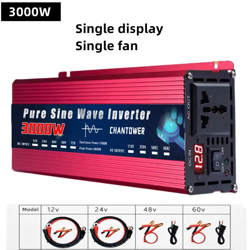 Mrorea car power inverter DC to AC converter product image 10