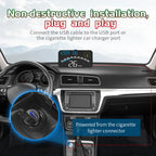 Geyiren G10 HUD - Digital Speedometer MPH KM/H Speed Gauge GPS Head Up Display for All Cars Trucks Motorcycle