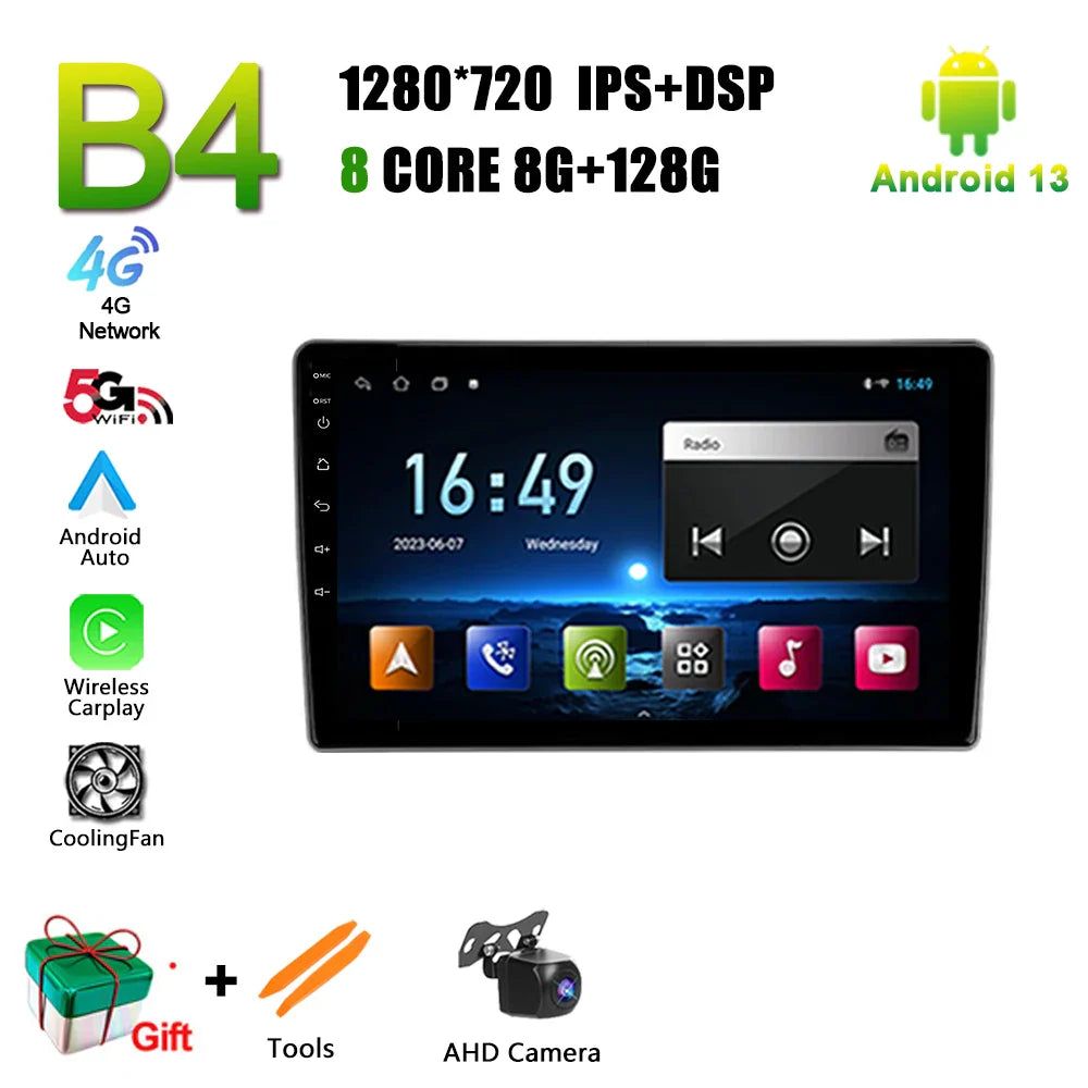 Mrorea car multimedia CarPlay Android Auto display product image 13