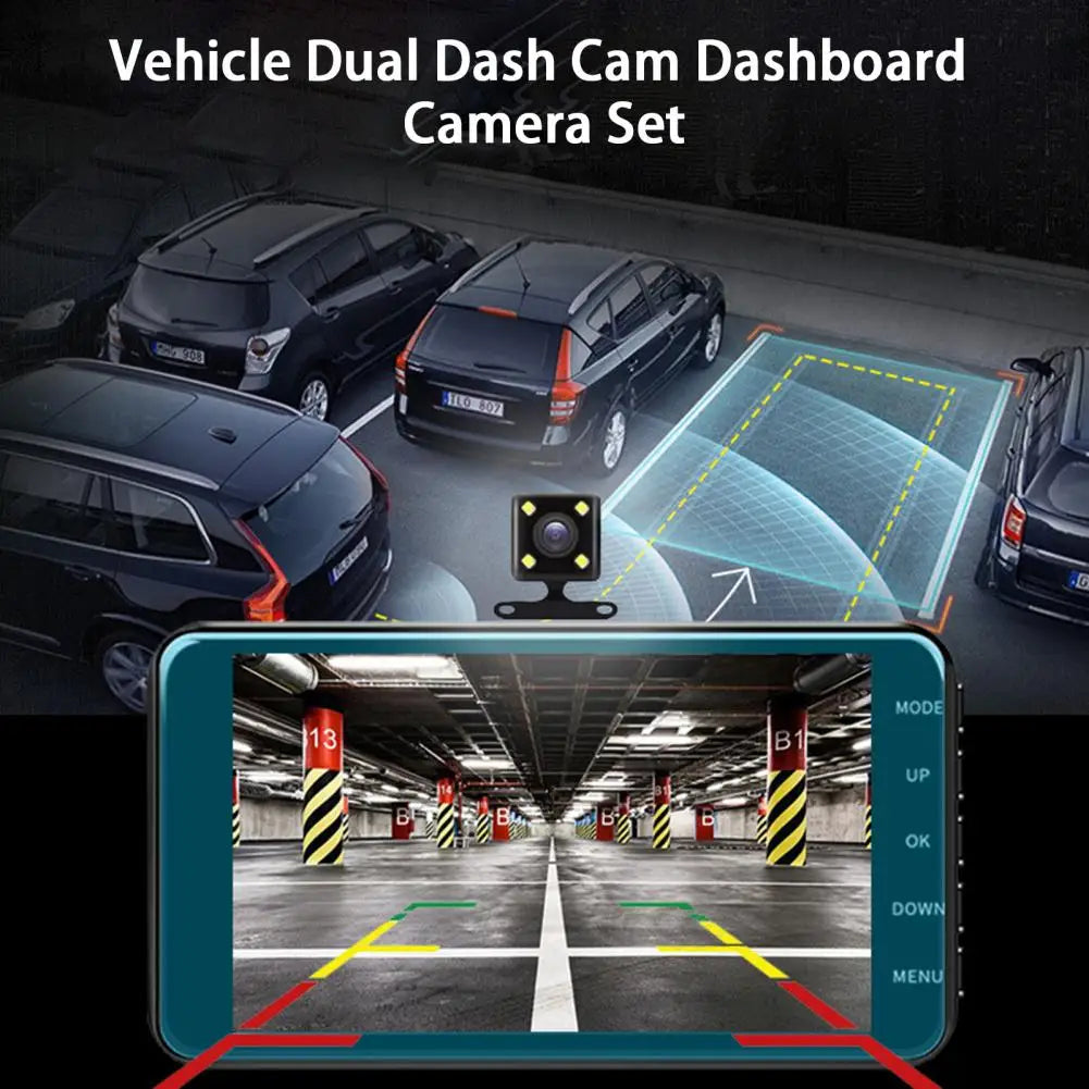 Mrorea 1080P HD Car Dash Camera