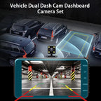 Mrorea 1080P HD Car Dash Camera
