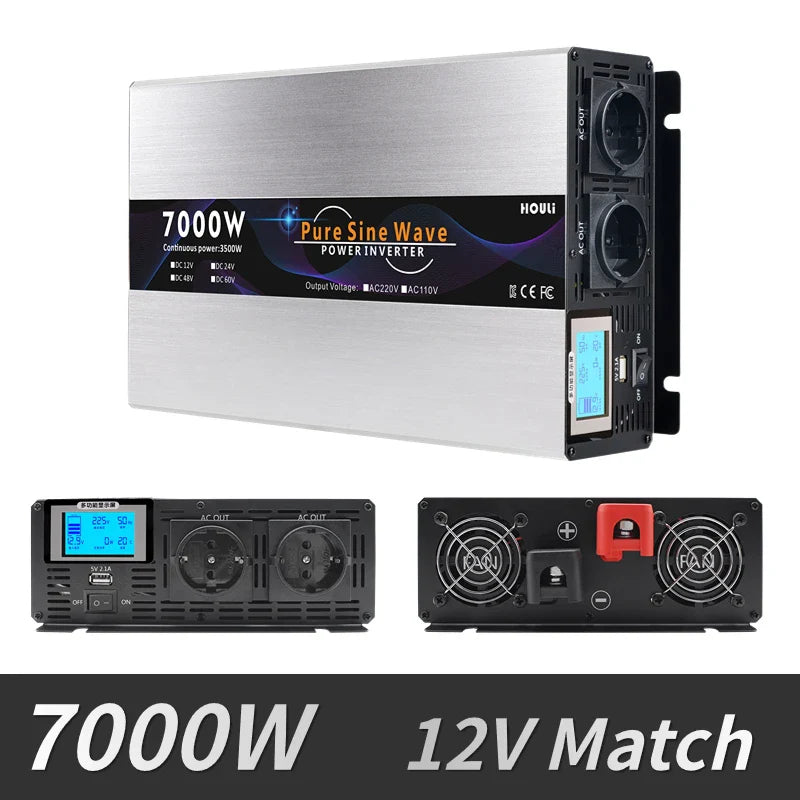 Mrorea car power inverter DC to AC converter product image 16